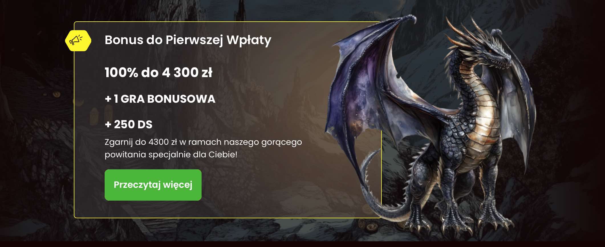 Bonusy i promocje