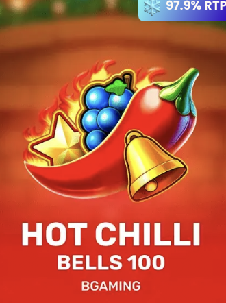 Hot chilli bells 100